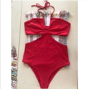 Aerie Cutout One Piece Swimsuit